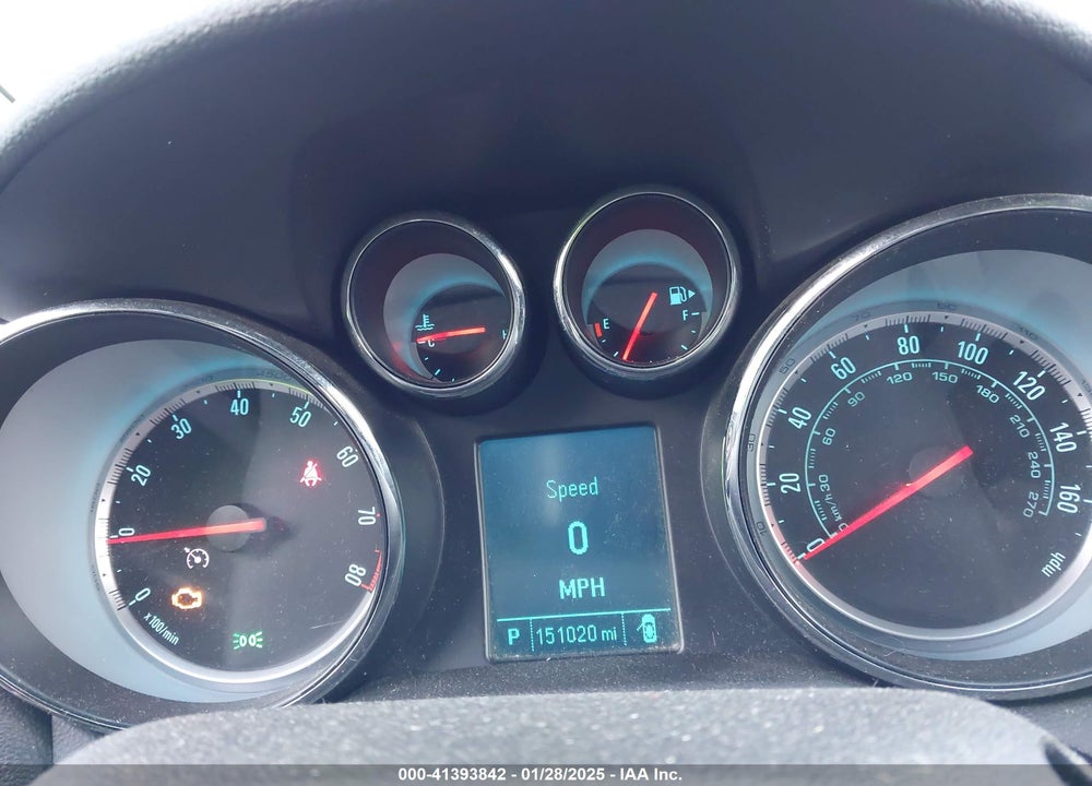 2015 BUICK ENCORE VIN: KL4CJASB9FB126444
