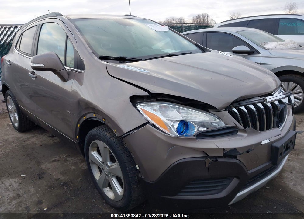 2015 BUICK ENCORE VIN: KL4CJASB9FB126444