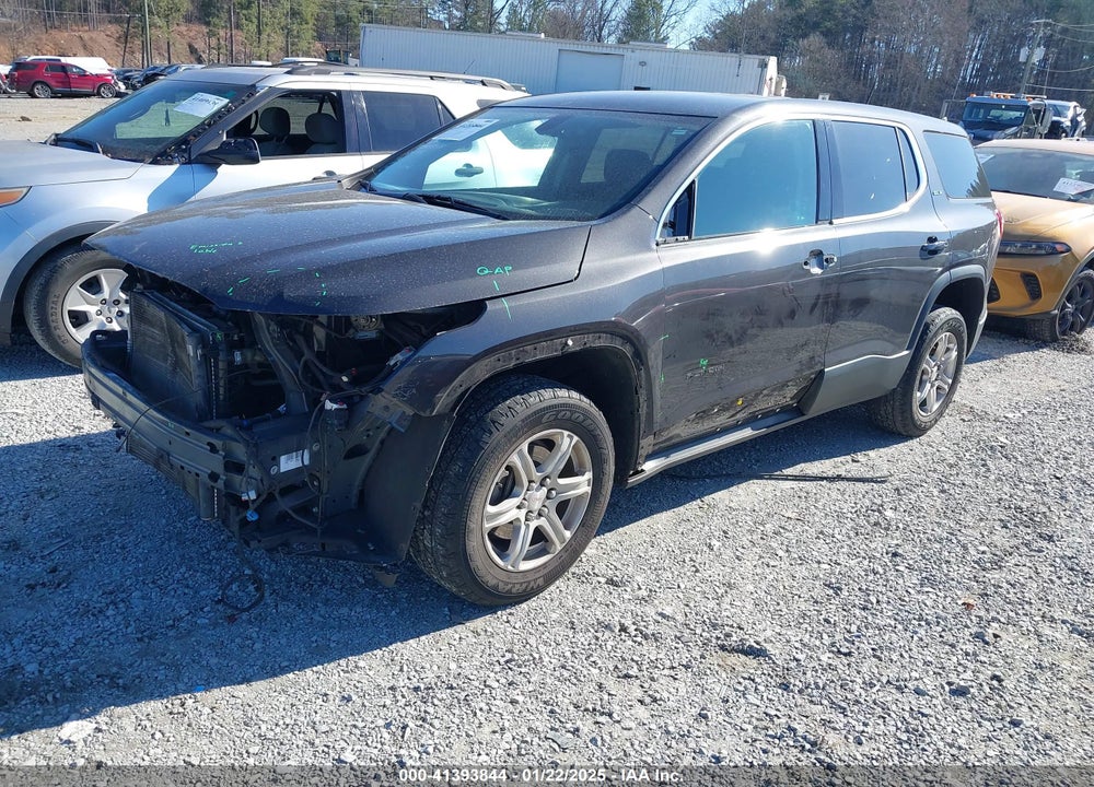 2018 GMC ACADIA SLE-1 VIN: 1GKKNKLA3JZ234077