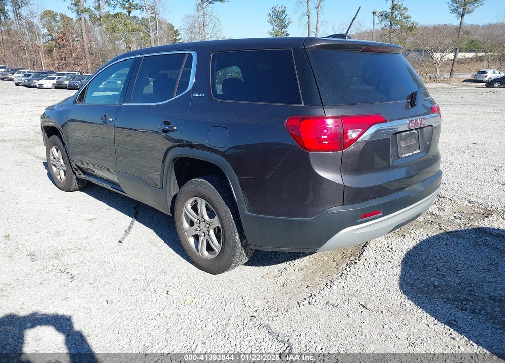 2018 GMC ACADIA SLE-1 VIN: 1GKKNKLA3JZ234077