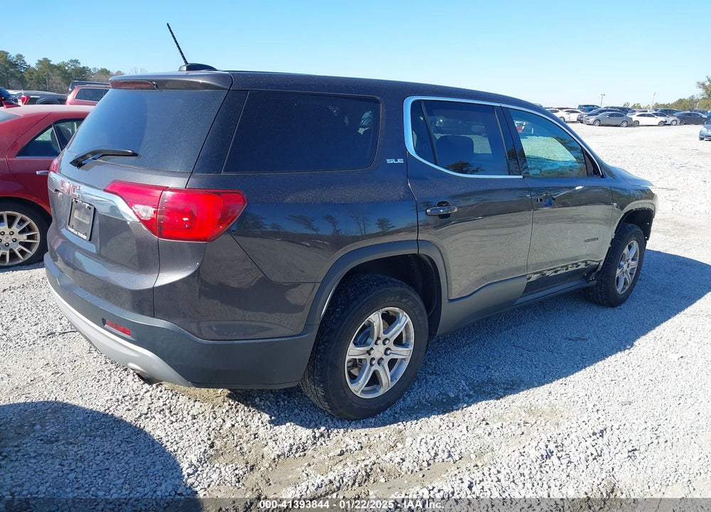 2018 GMC ACADIA SLE-1 VIN: 1GKKNKLA3JZ234077