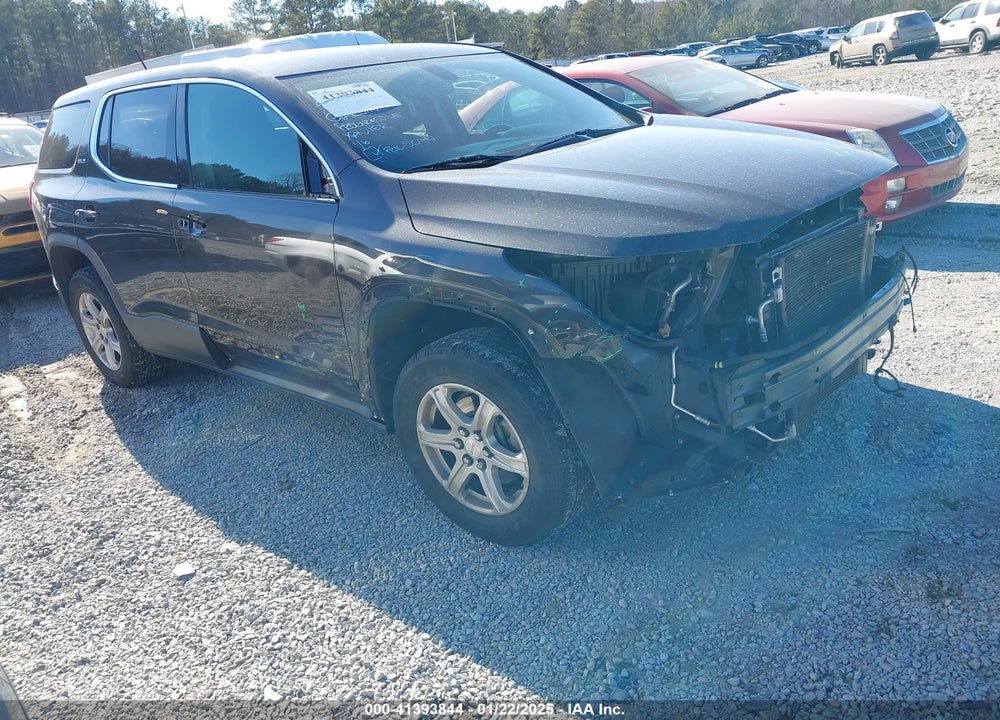 2018 GMC ACADIA SLE-1 VIN: 1GKKNKLA3JZ234077