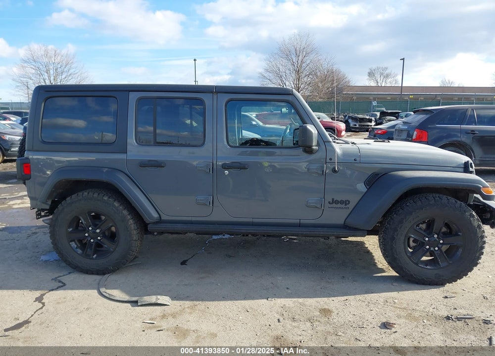 2019 JEEP WRANGLER UNLIMITED SPORT ALTITUDE 4X4 VIN: 1C4HJXDG5KW676363