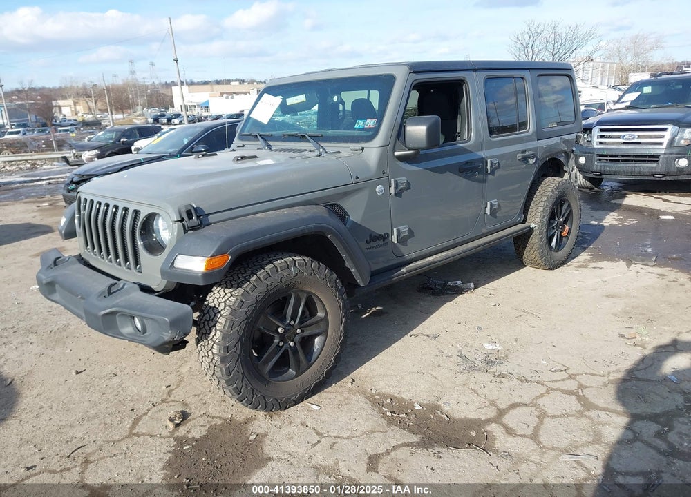 2019 JEEP WRANGLER UNLIMITED SPORT ALTITUDE 4X4 VIN: 1C4HJXDG5KW676363