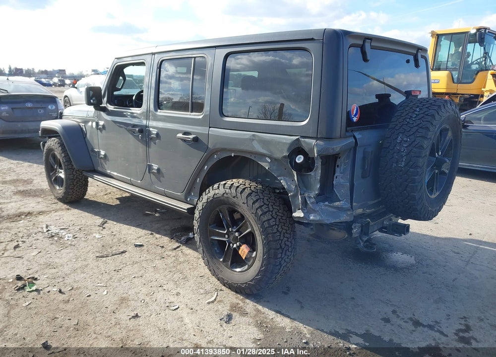 2019 JEEP WRANGLER UNLIMITED SPORT ALTITUDE 4X4 VIN: 1C4HJXDG5KW676363