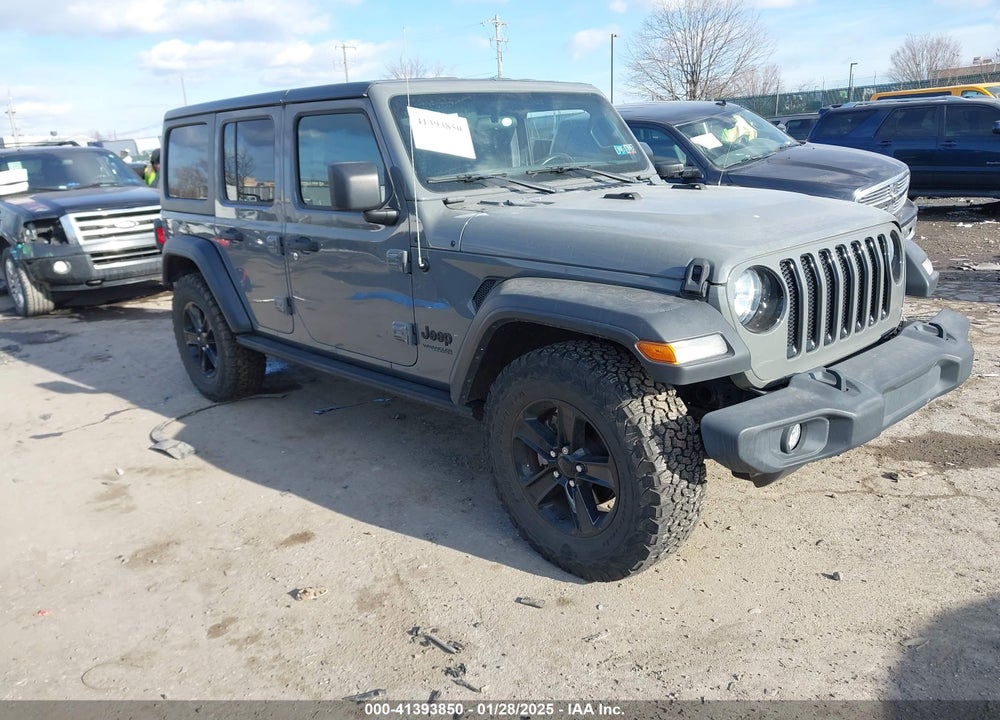 2019 JEEP WRANGLER UNLIMITED SPORT ALTITUDE 4X4 VIN: 1C4HJXDG5KW676363