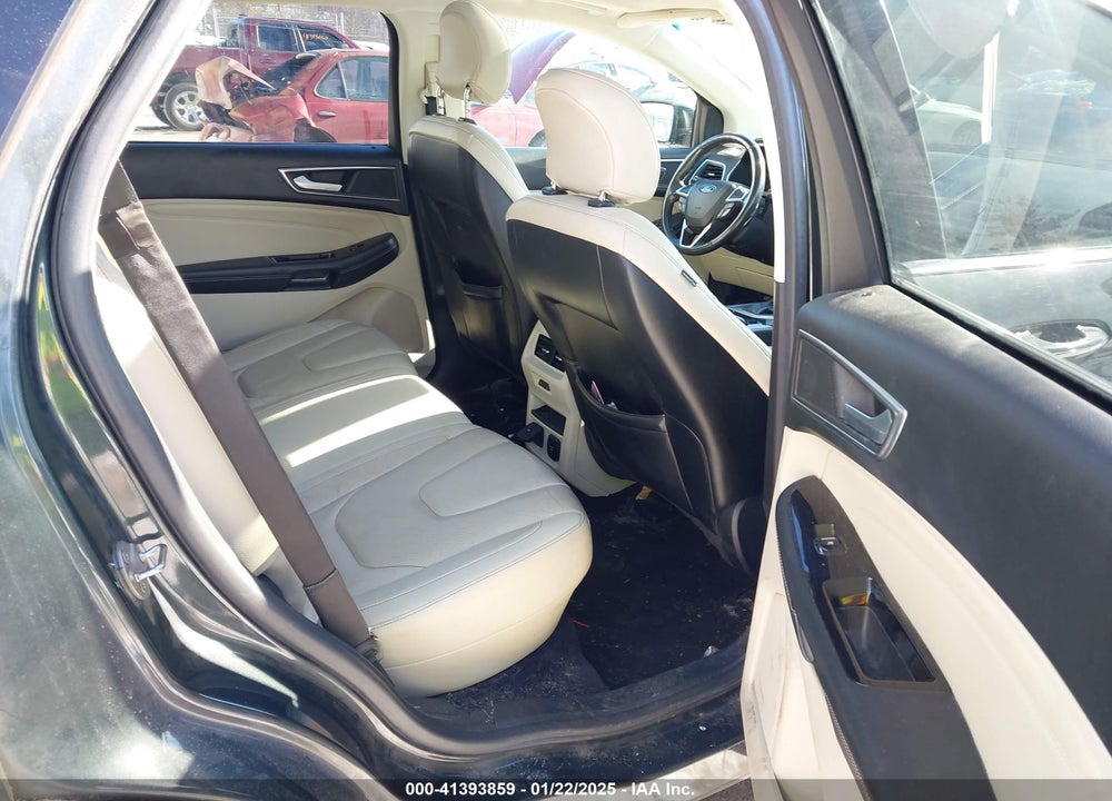 2015 FORD EDGE TITANIUM VIN: 2FMPK4K80FBB76357