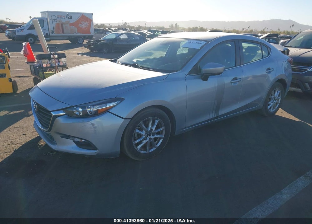 2018 MAZDA MAZDA3 VIN: 3MZBN1U72JM263190