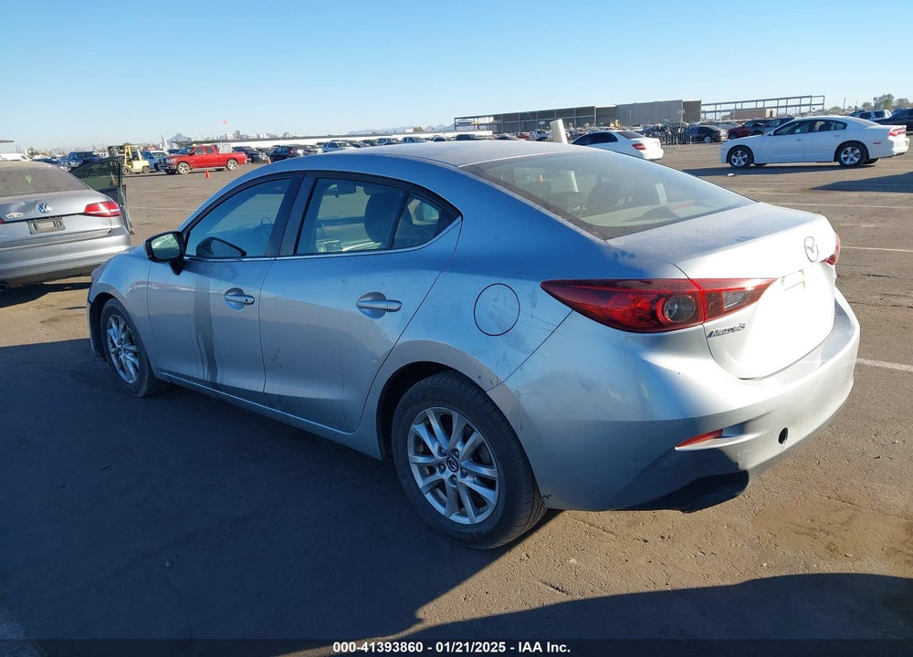 2018 MAZDA MAZDA3 VIN: 3MZBN1U72JM263190
