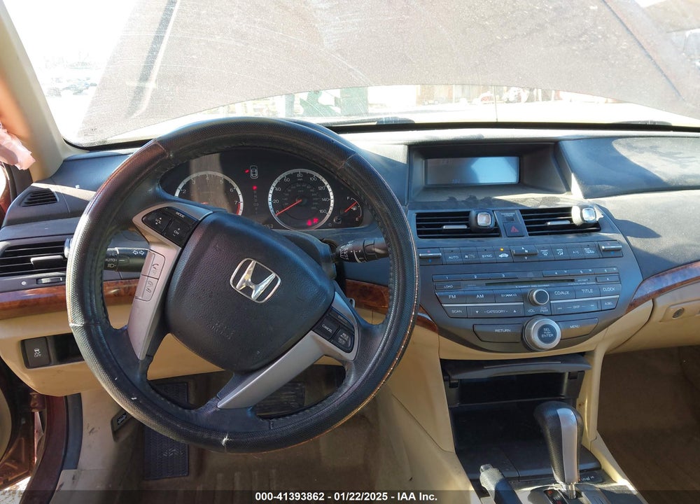 2011 HONDA ACCORD 2.4 EX-L VIN: 1HGCP2F81BA022802