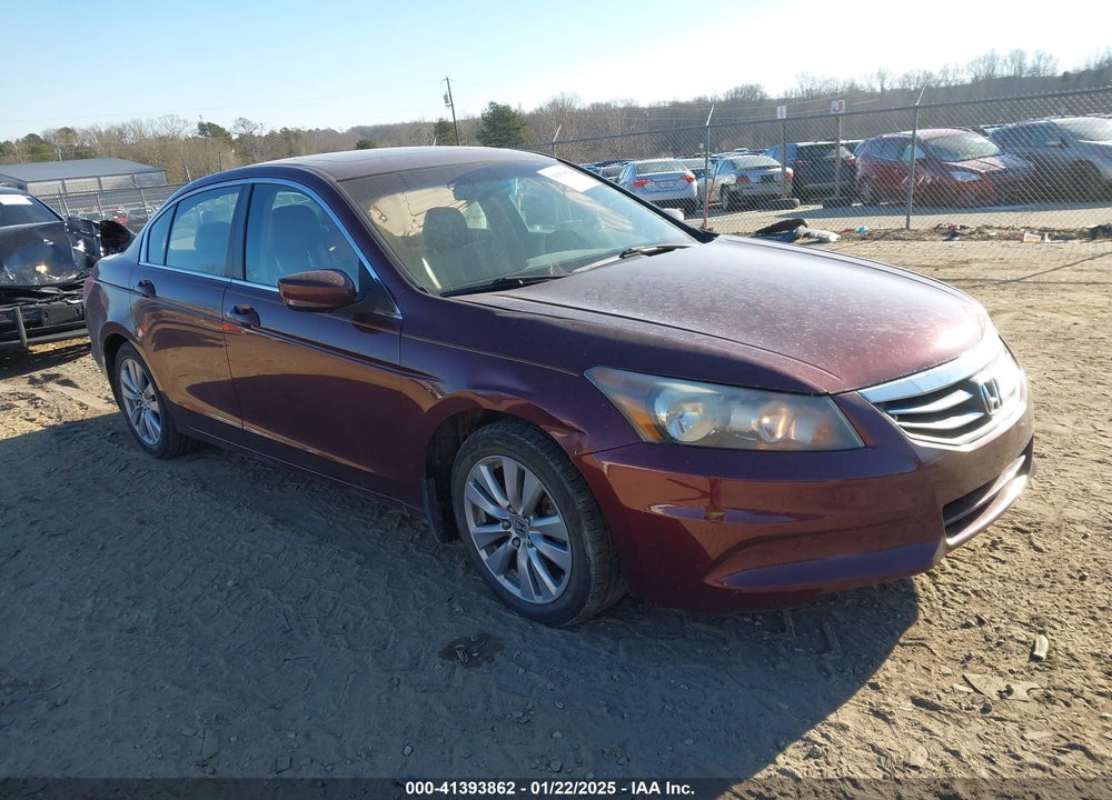 2011 HONDA ACCORD 2.4 EX-L VIN: 1HGCP2F81BA022802