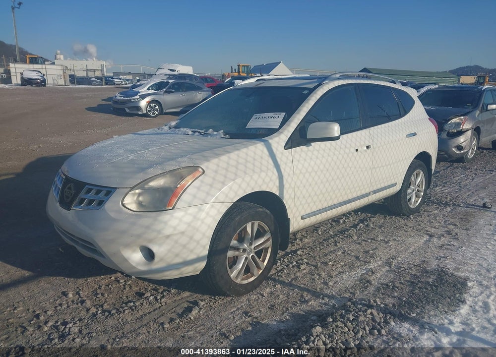 2012 NISSAN ROGUE SV VIN: JN8AS5MV5CW371324