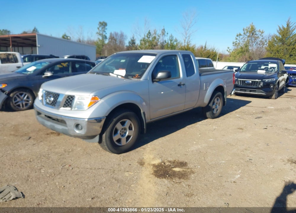 2007 NISSAN FRONTIER SE VIN: 1N6AD06W27C405996