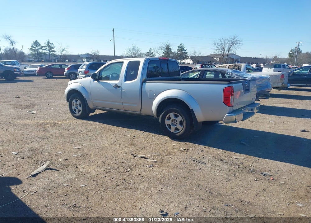 2007 NISSAN FRONTIER SE VIN: 1N6AD06W27C405996