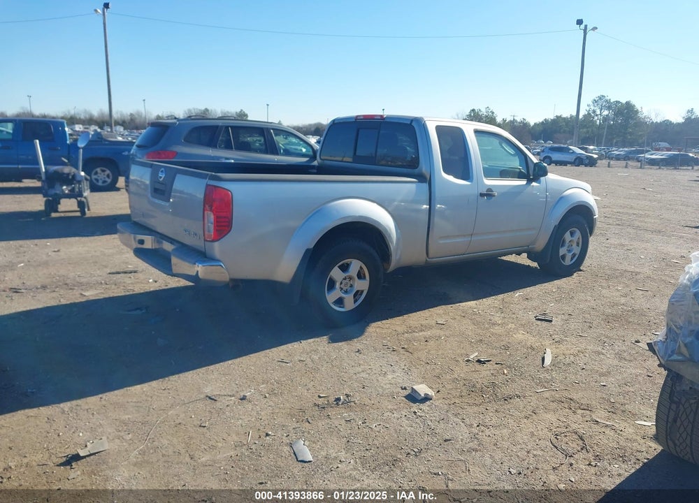 2007 NISSAN FRONTIER SE VIN: 1N6AD06W27C405996
