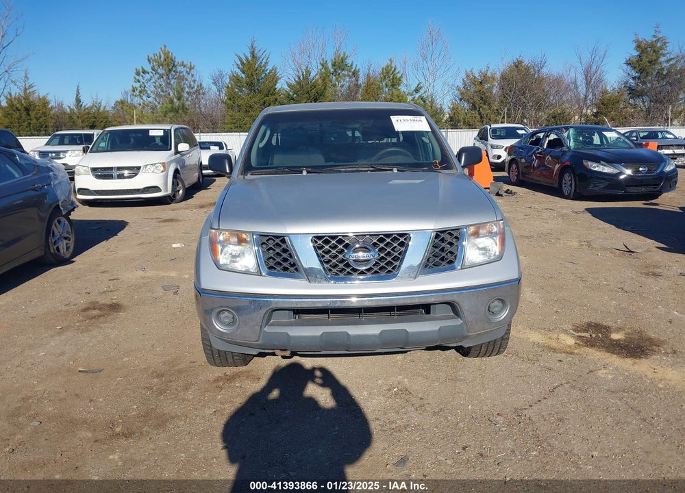 2007 NISSAN FRONTIER SE VIN: 1N6AD06W27C405996