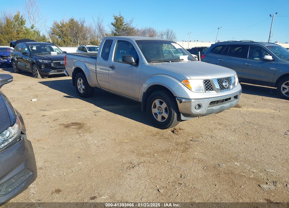 2007 NISSAN FRONTIER SE VIN: 1N6AD06W27C405996