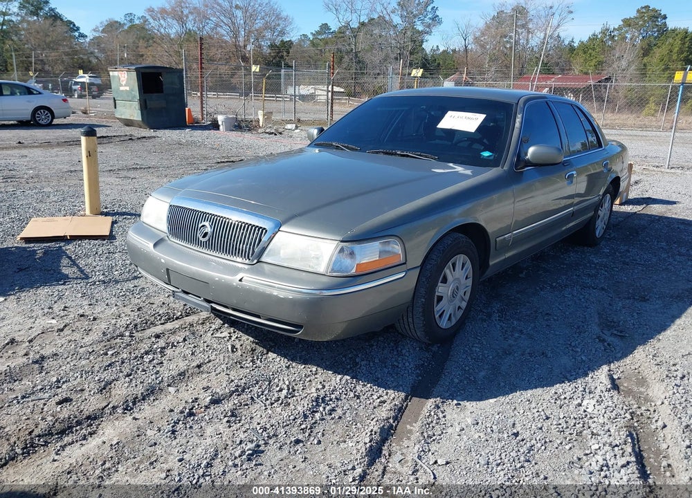 2004 MERCURY GRAND MARQUIS GS VIN: 2MEFM74W04X647235
