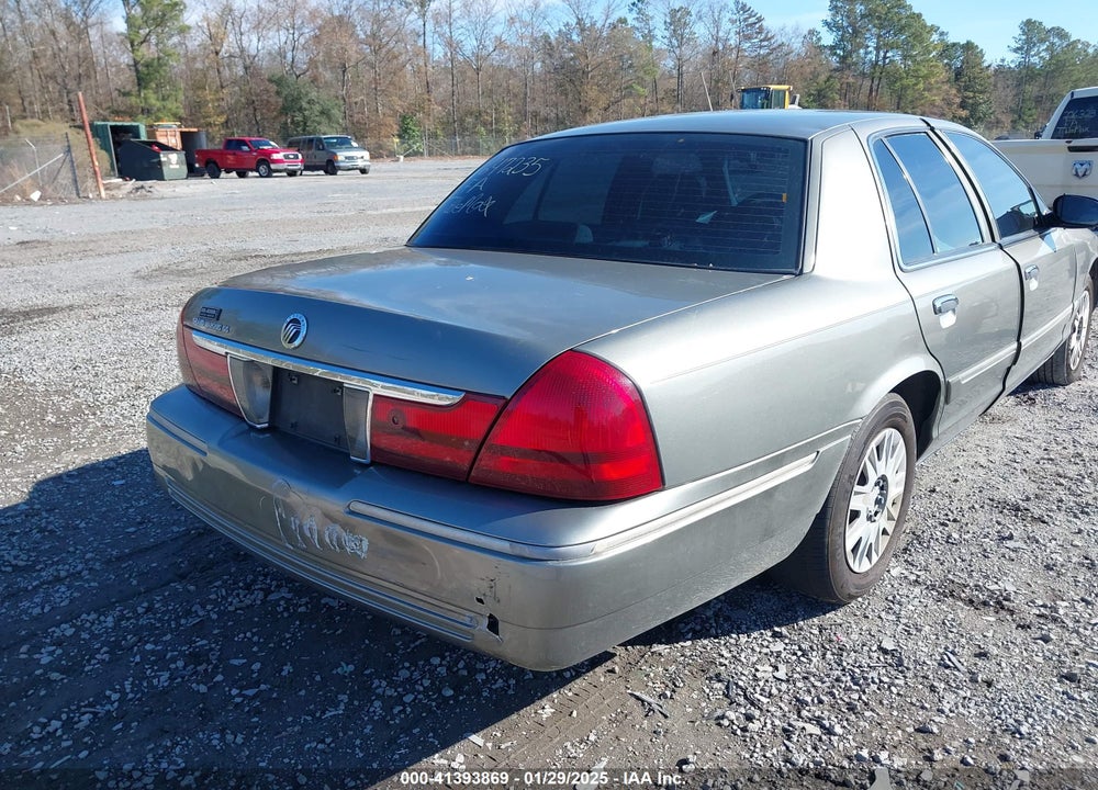 2004 MERCURY GRAND MARQUIS GS VIN: 2MEFM74W04X647235