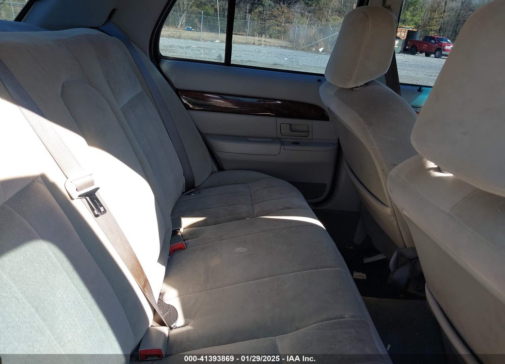 2004 MERCURY GRAND MARQUIS GS VIN: 2MEFM74W04X647235
