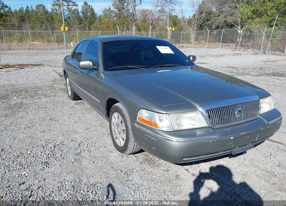 2004 MERCURY GRAND MARQUIS GS VIN: 2MEFM74W04X647235