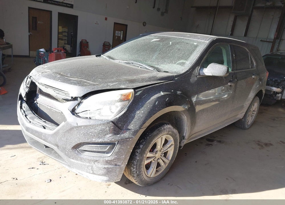 2016 CHEVROLET EQUINOX LS VIN: 2GNALBEK4G6261822