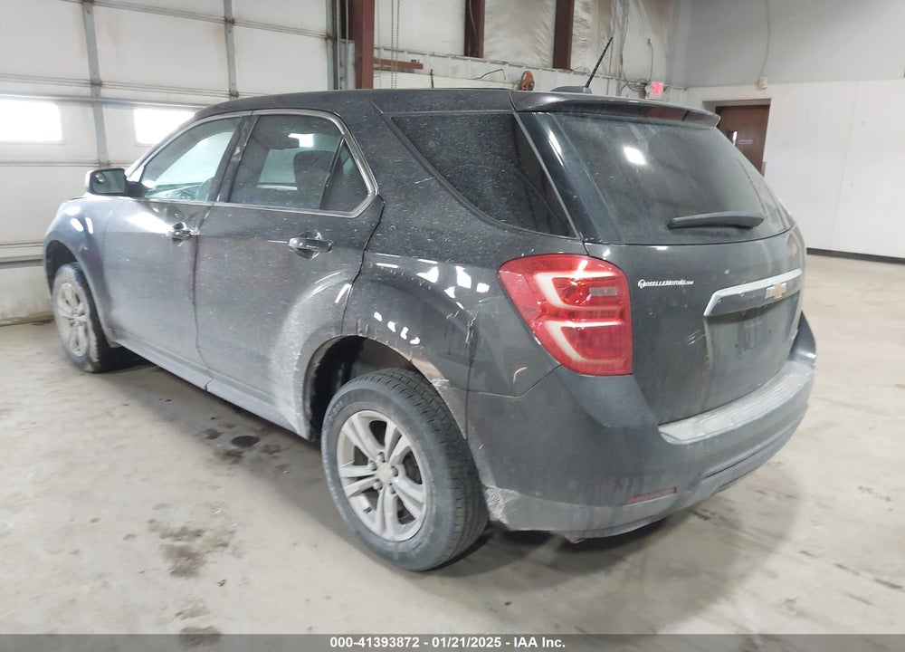 2016 CHEVROLET EQUINOX LS VIN: 2GNALBEK4G6261822