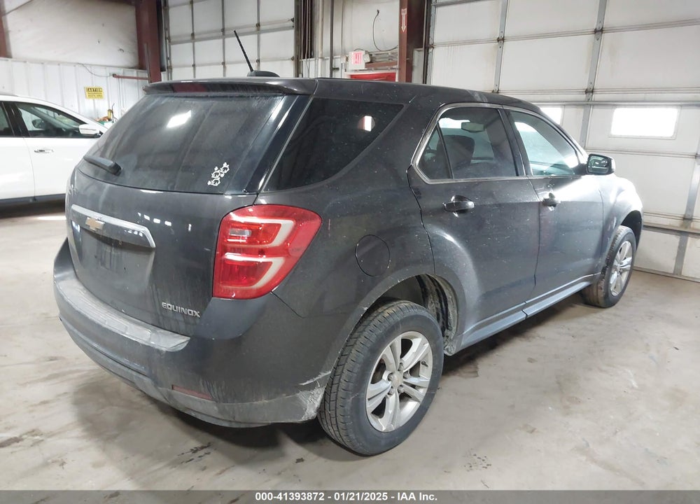 2016 CHEVROLET EQUINOX LS VIN: 2GNALBEK4G6261822