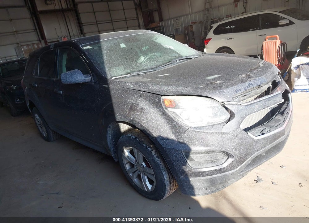 2016 CHEVROLET EQUINOX LS VIN: 2GNALBEK4G6261822
