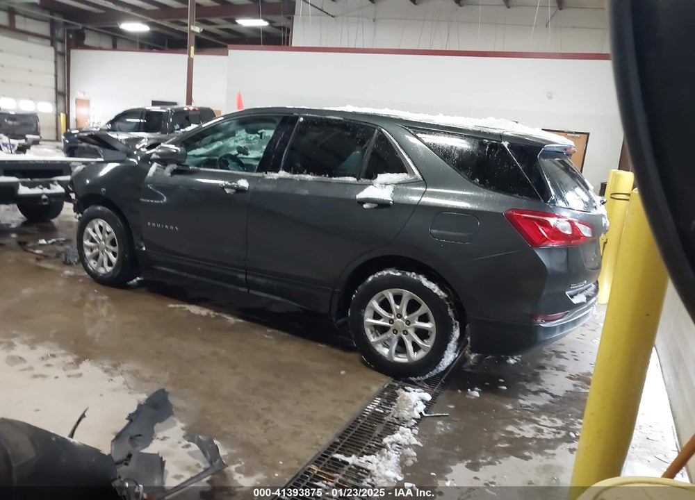 2020 CHEVROLET EQUINOX VIN: 2GNAXUEVXL6225444