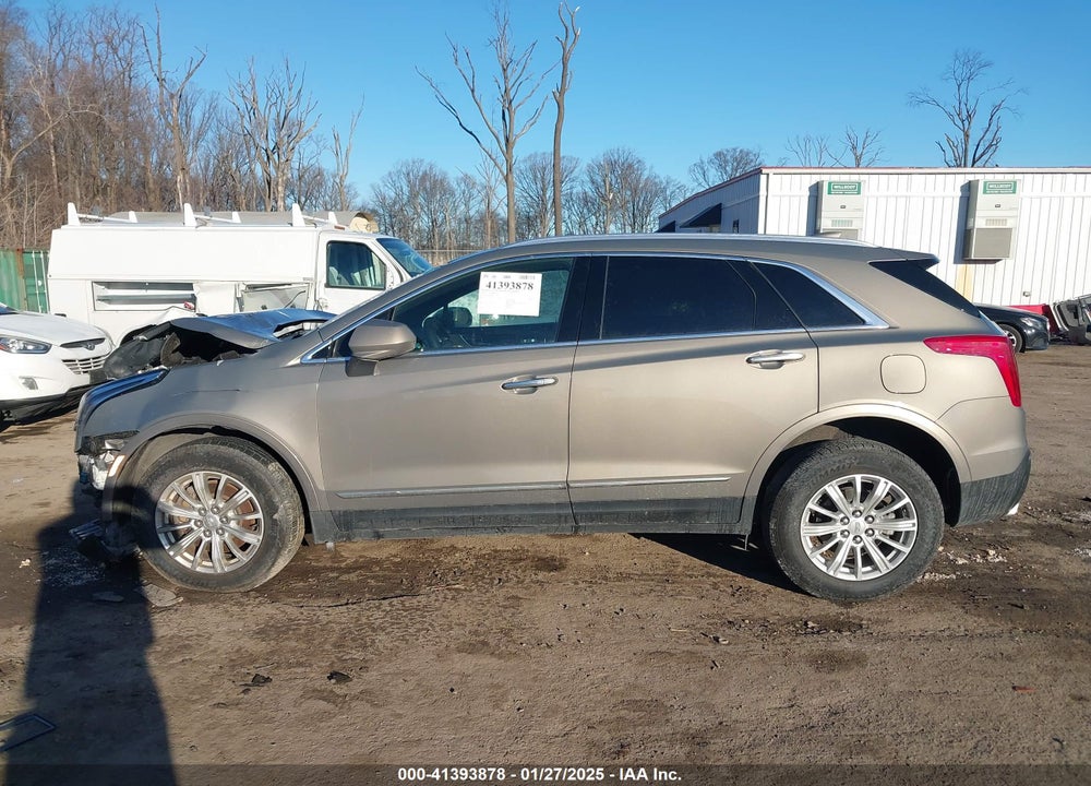 2019 CADILLAC XT5 STANDARD VIN: 1GYKNBRS6KZ235702