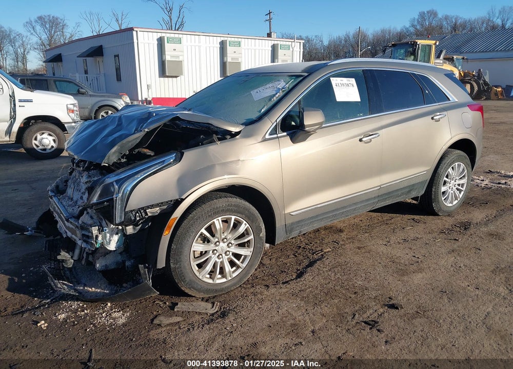 2019 CADILLAC XT5 STANDARD VIN: 1GYKNBRS6KZ235702