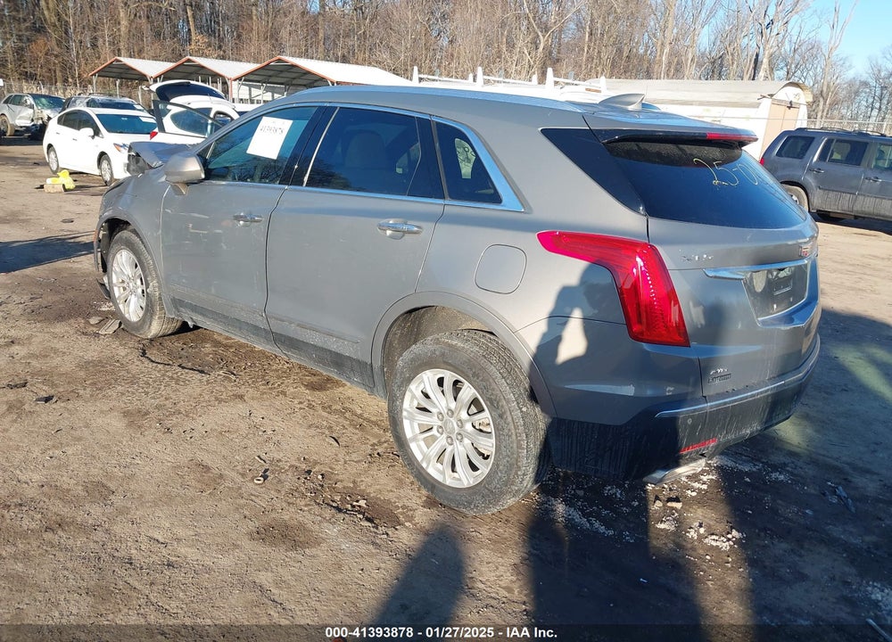 2019 CADILLAC XT5 STANDARD VIN: 1GYKNBRS6KZ235702