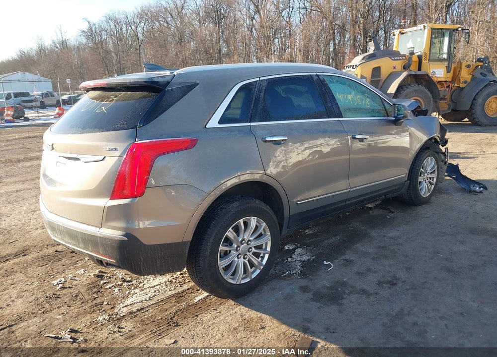 2019 CADILLAC XT5 STANDARD VIN: 1GYKNBRS6KZ235702
