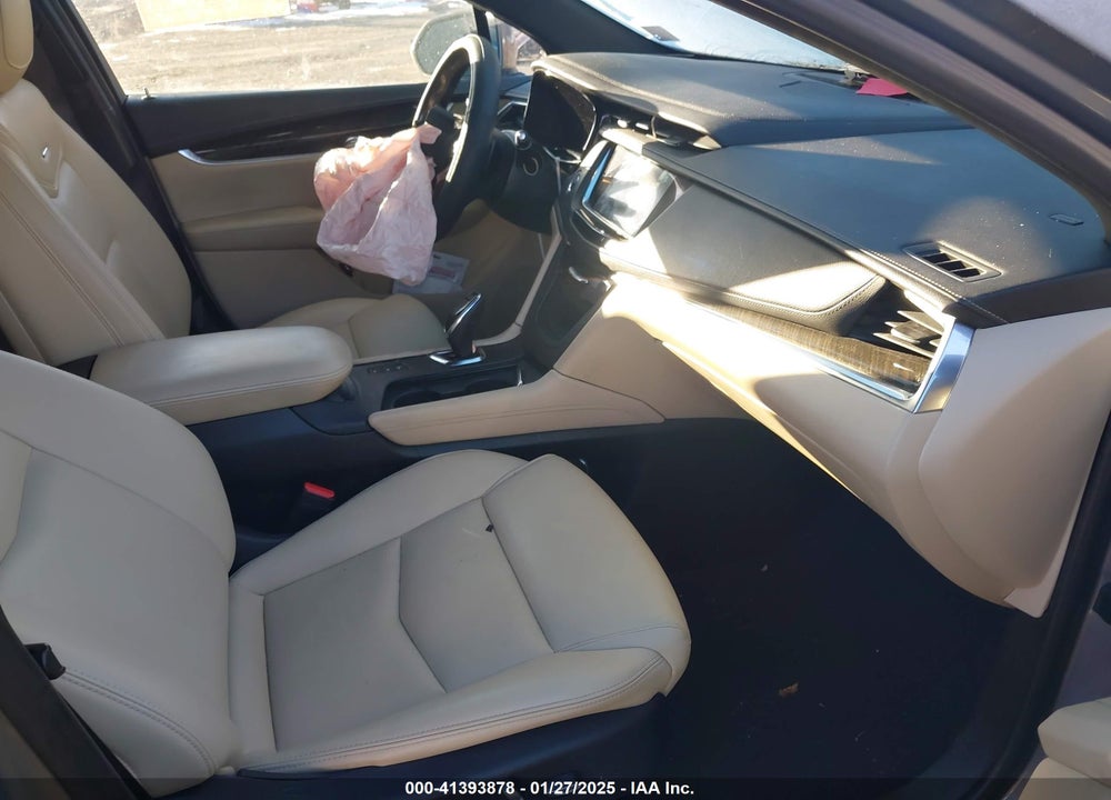 2019 CADILLAC XT5 STANDARD VIN: 1GYKNBRS6KZ235702