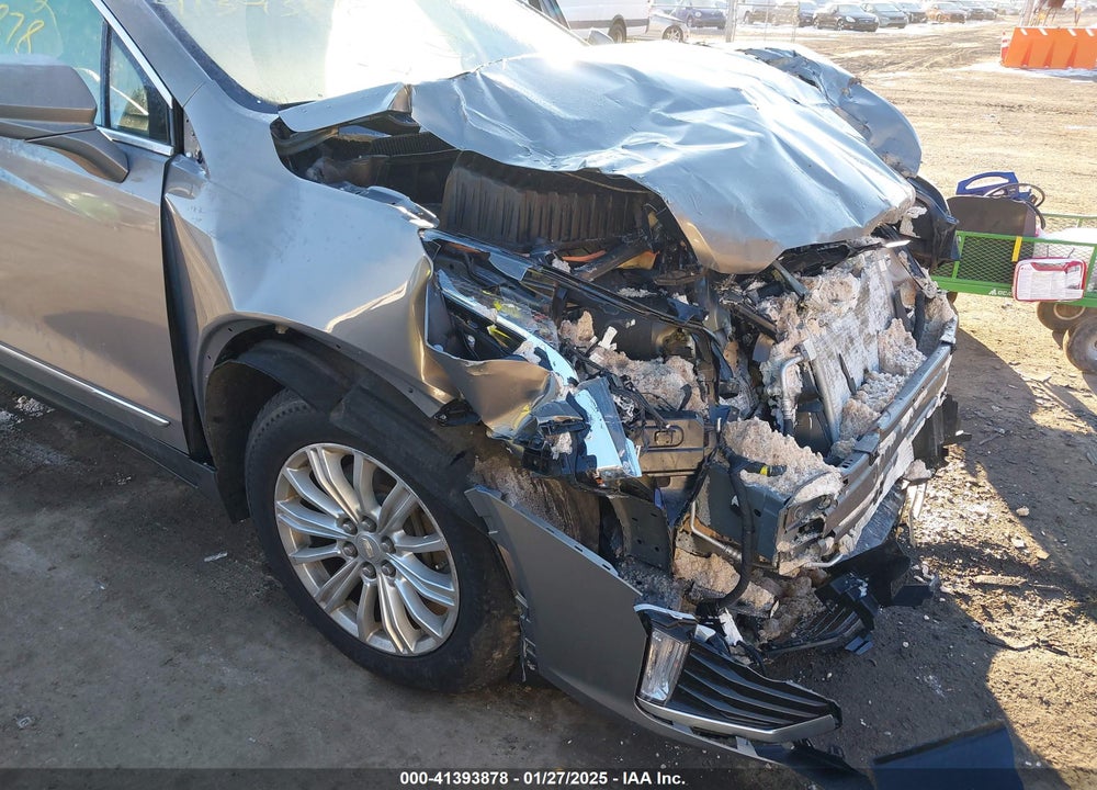 2019 CADILLAC XT5 STANDARD VIN: 1GYKNBRS6KZ235702