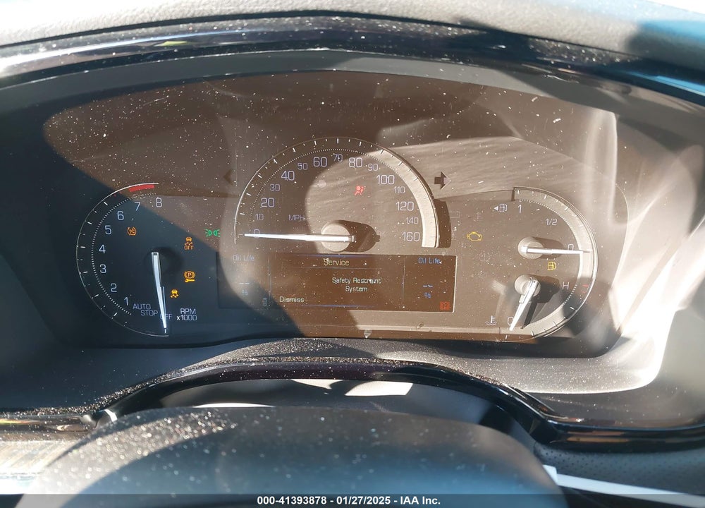 2019 CADILLAC XT5 STANDARD VIN: 1GYKNBRS6KZ235702
