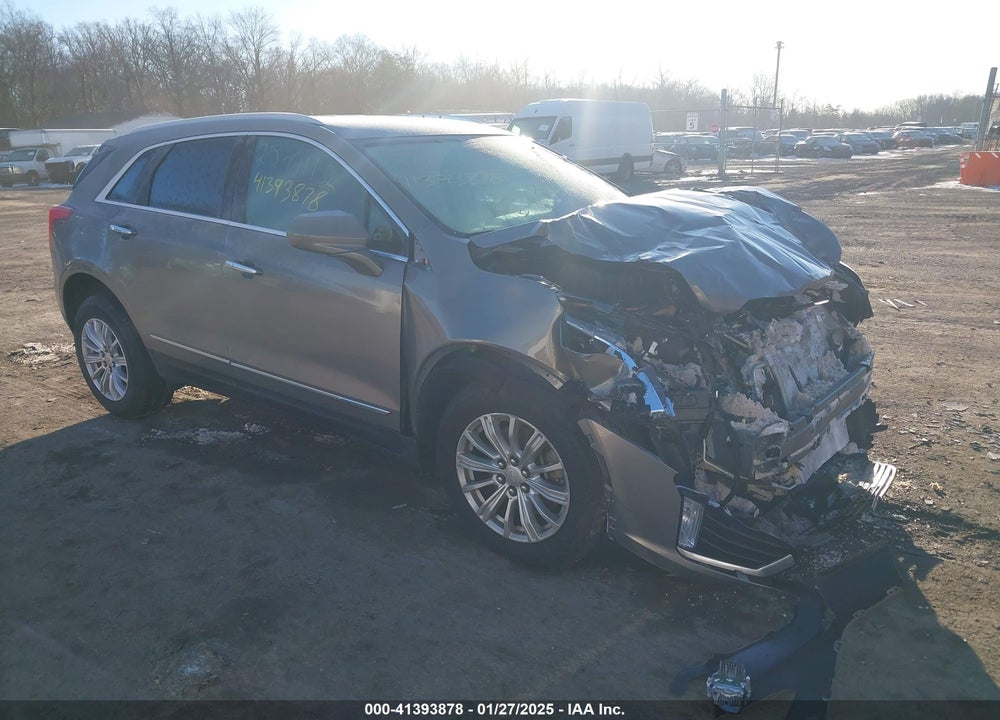 2019 CADILLAC XT5 STANDARD VIN: 1GYKNBRS6KZ235702
