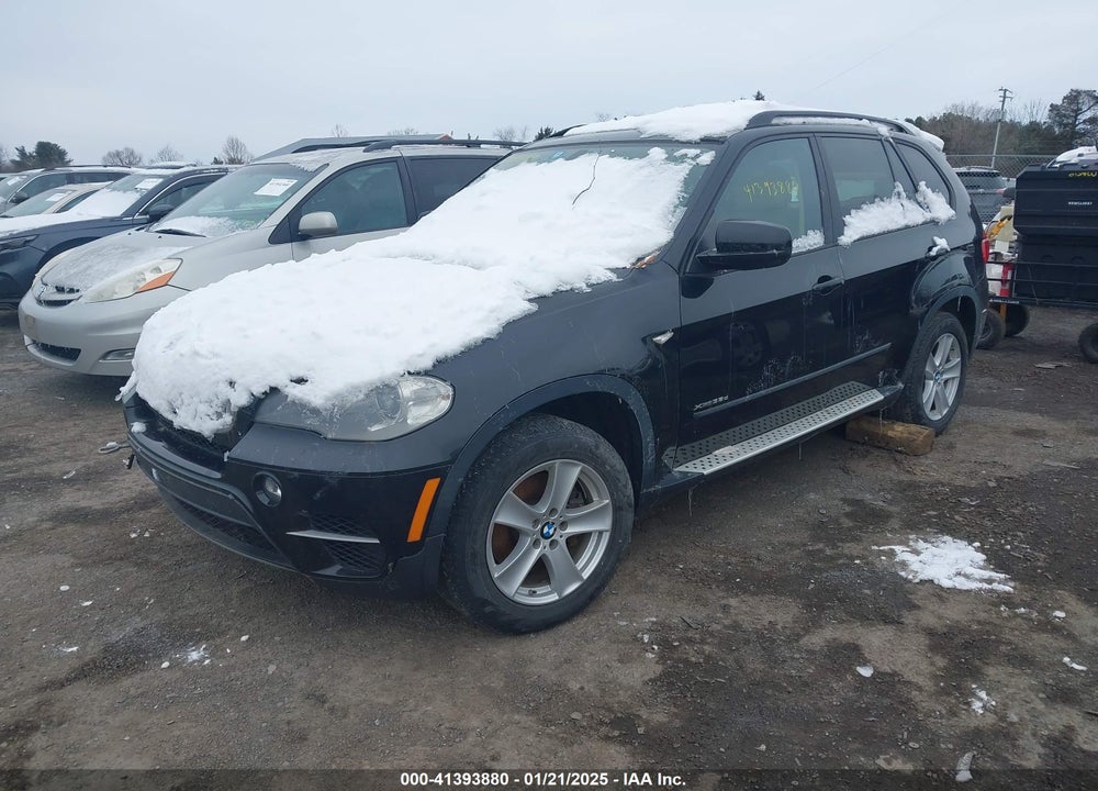 2012 BMW X5 XDRIVE35D VIN: 5UXZW0C56CL673650