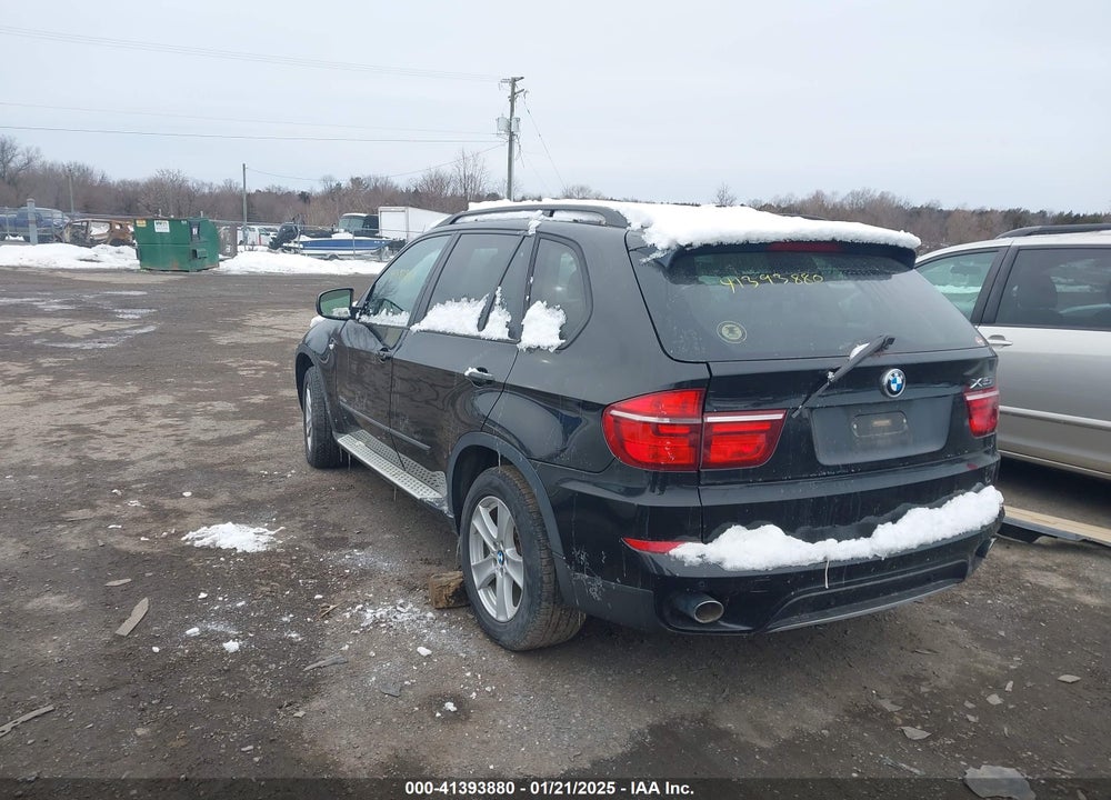 2012 BMW X5 XDRIVE35D VIN: 5UXZW0C56CL673650