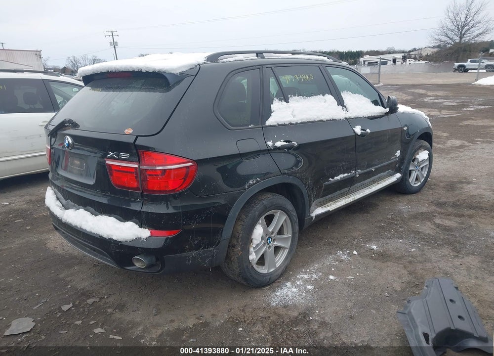 2012 BMW X5 XDRIVE35D VIN: 5UXZW0C56CL673650