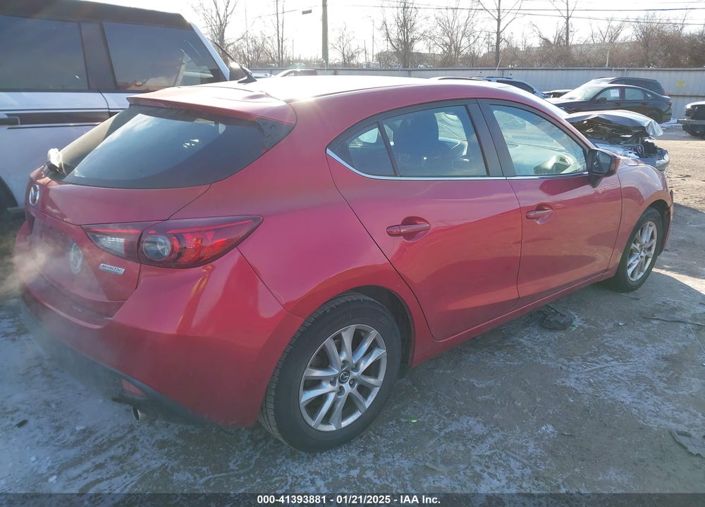 2016 MAZDA 3 I SPORT VIN: 3MZBM1K72GM274463