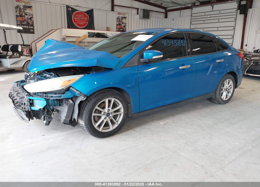 2015 FORD FOCUS VIN: 1FADP3F23FL318084