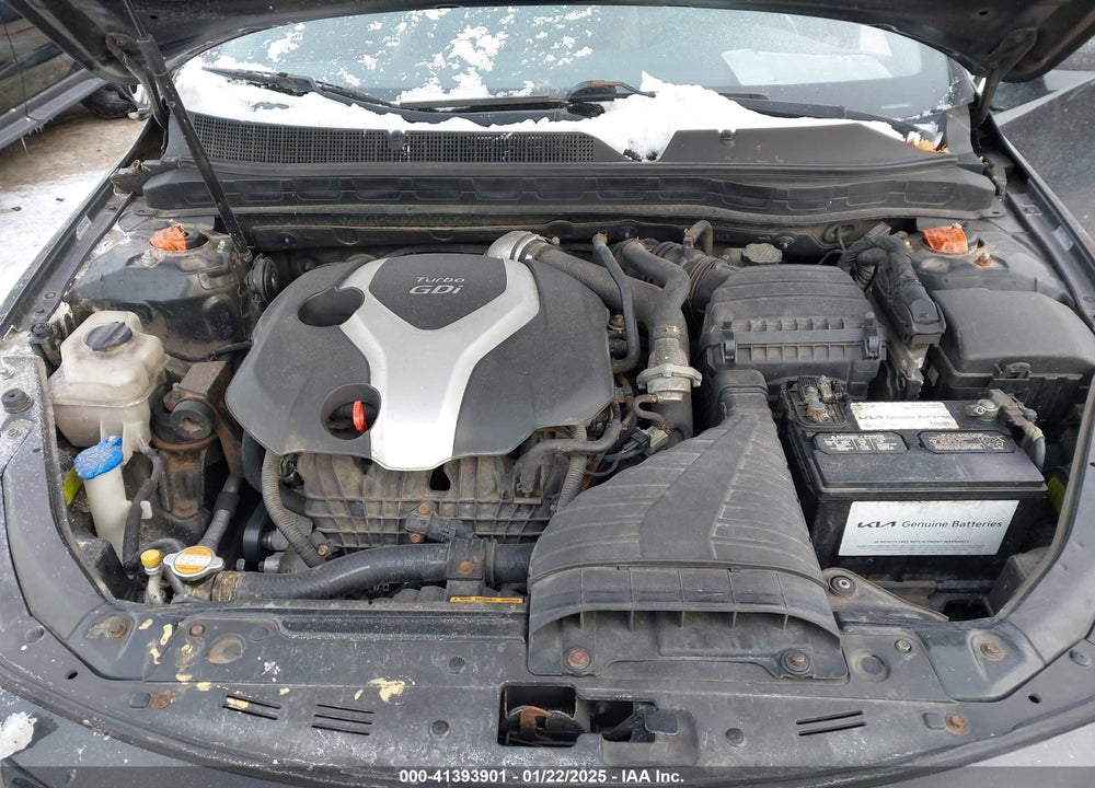 2012 KIA OPTIMA VIN: 5XXGR4A65CG066089