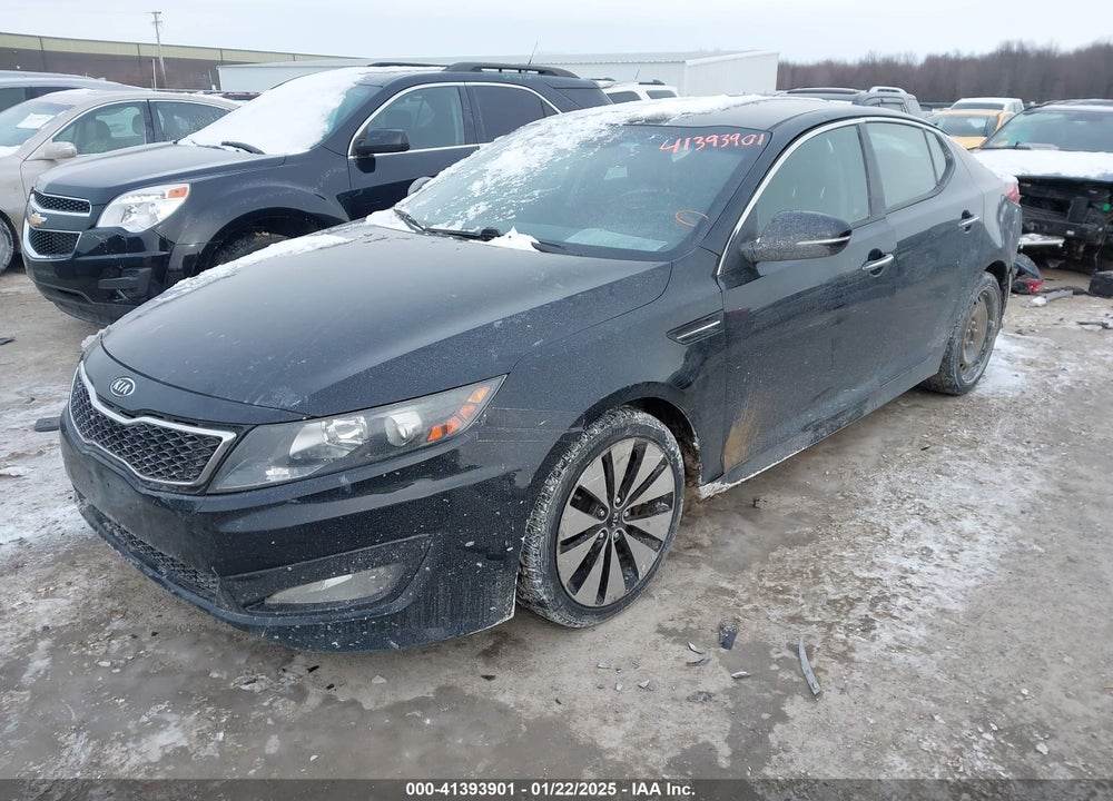 2012 KIA OPTIMA VIN: 5XXGR4A65CG066089