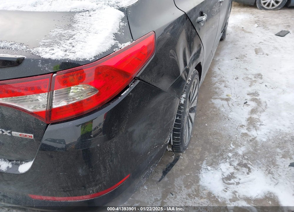 2012 KIA OPTIMA VIN: 5XXGR4A65CG066089