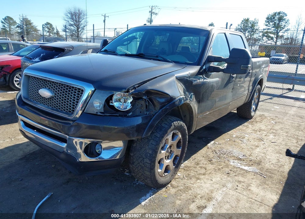 2006 FORD F-150 VIN: 1FTPW125X6FB33673