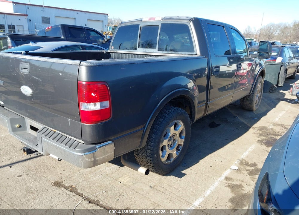 2006 FORD F-150 VIN: 1FTPW125X6FB33673