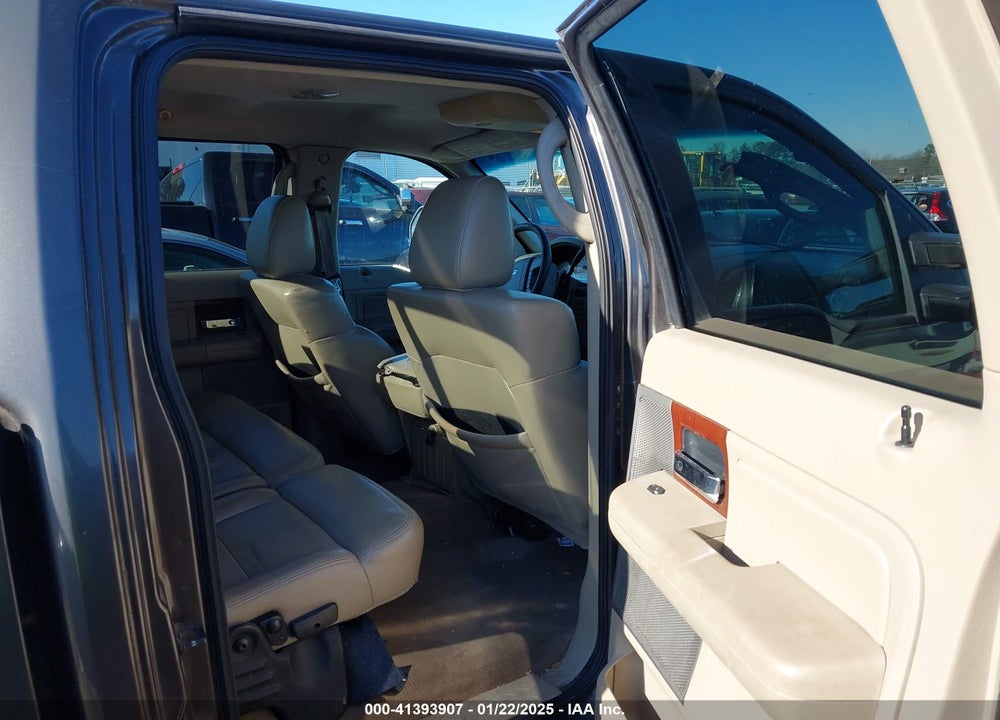 2006 FORD F-150 VIN: 1FTPW125X6FB33673