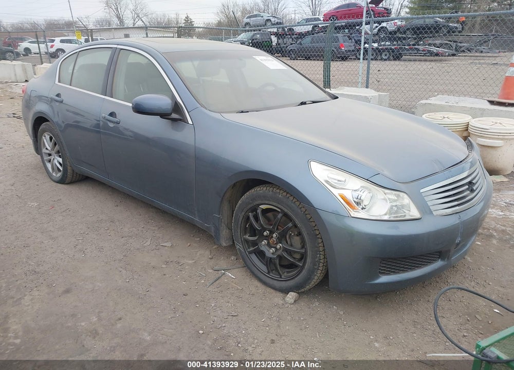 2007 INFINITI G35X VIN: JNKBV61F47M824097